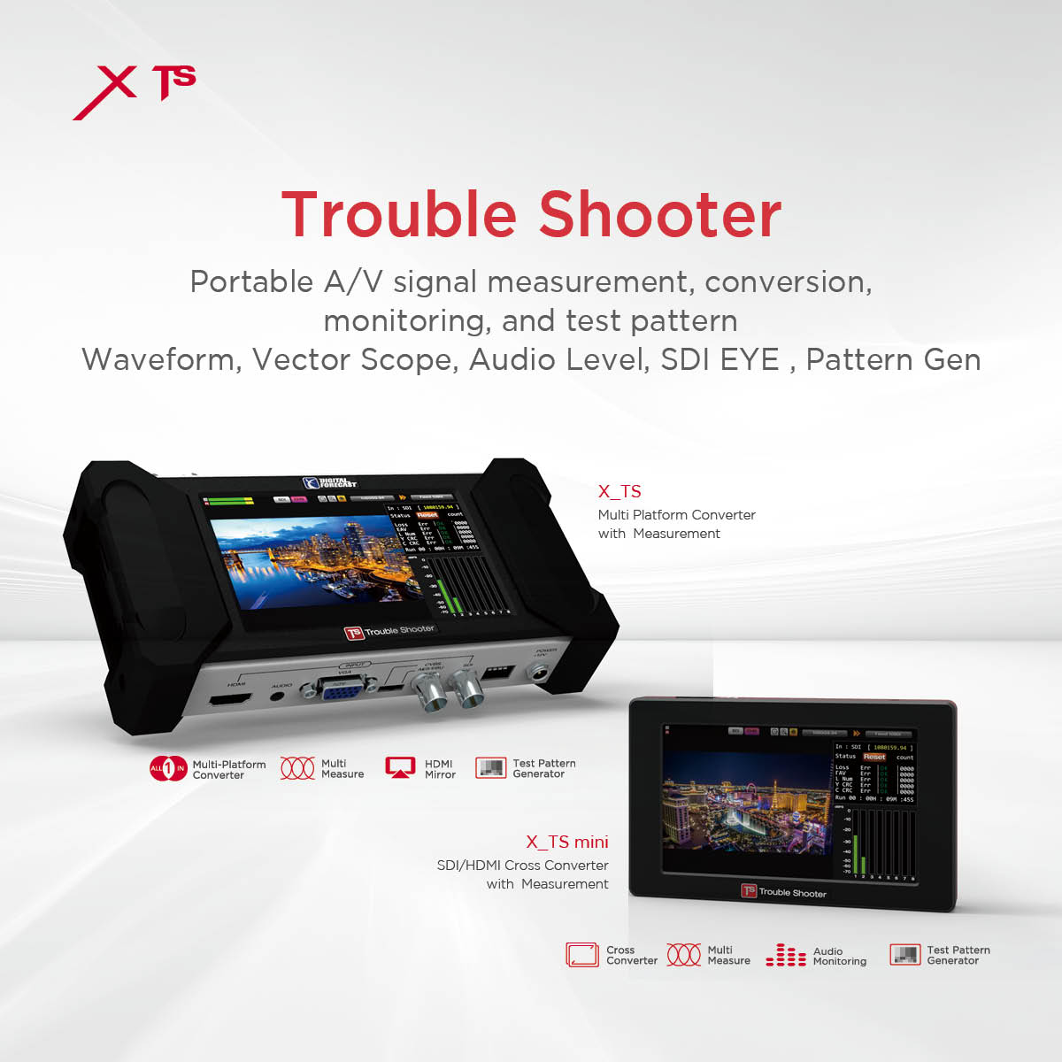 X_TS & X_TS mini